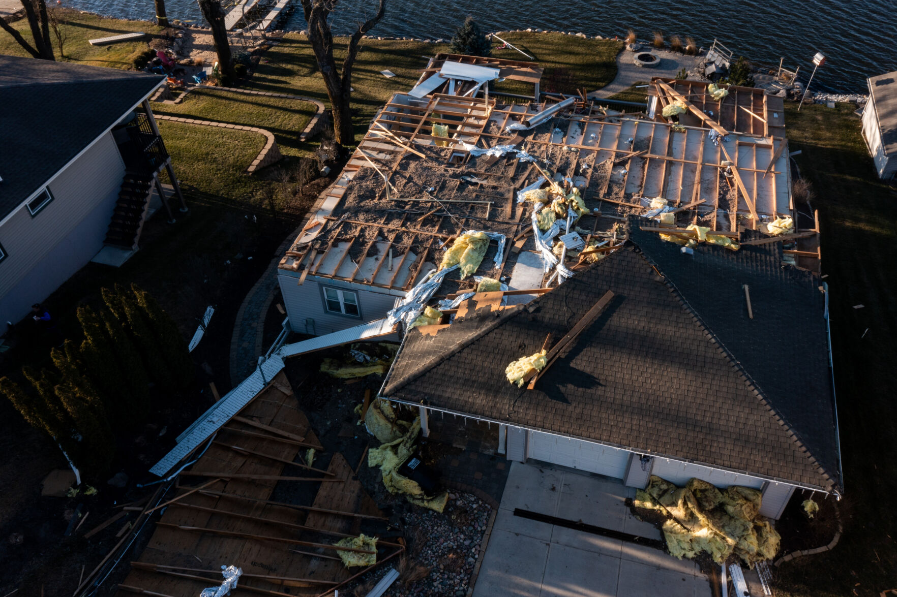 Photos and Video: Storms blow through the area on Wednesday
